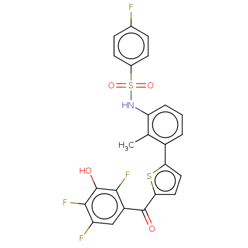Chemical structure of BindingDB Monomer ID 50515442