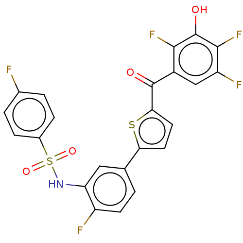 Chemical structure of BindingDB Monomer ID 50515443