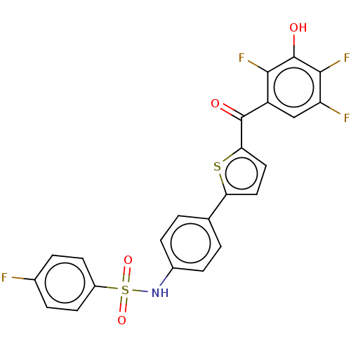 Chemical structure of BindingDB Monomer ID 50515444