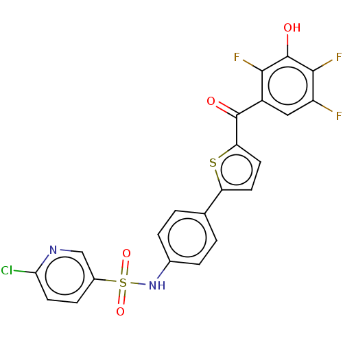 Chemical structure of BindingDB Monomer ID 50515445