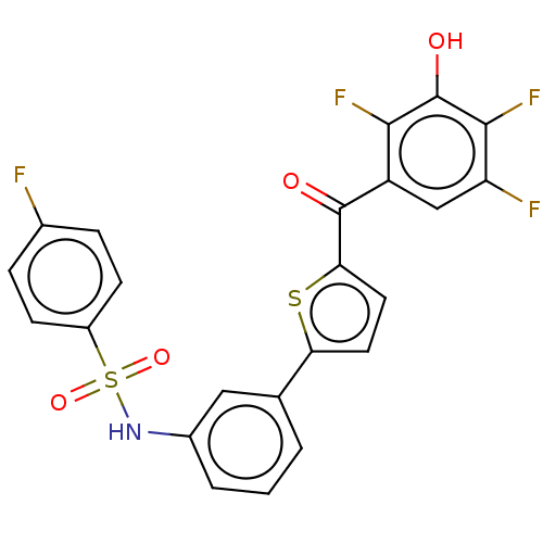 Chemical structure of BindingDB Monomer ID 50515446