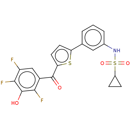Chemical structure of BindingDB Monomer ID 50515447