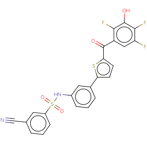 Chemical structure of BindingDB Monomer ID 50515448