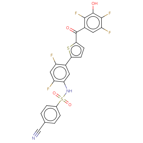 Chemical structure of BindingDB Monomer ID 50515449