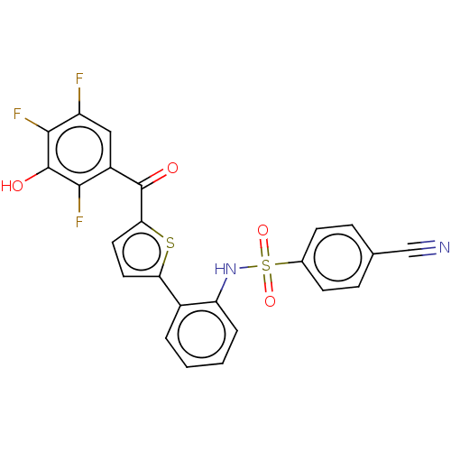Chemical structure of BindingDB Monomer ID 50515450