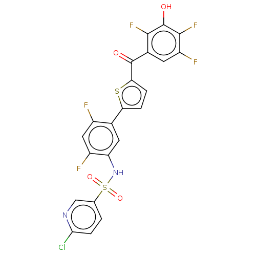 Chemical structure of BindingDB Monomer ID 50515451