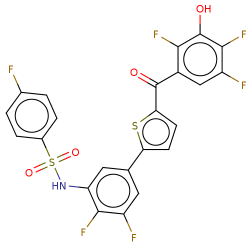Chemical structure of BindingDB Monomer ID 50515452