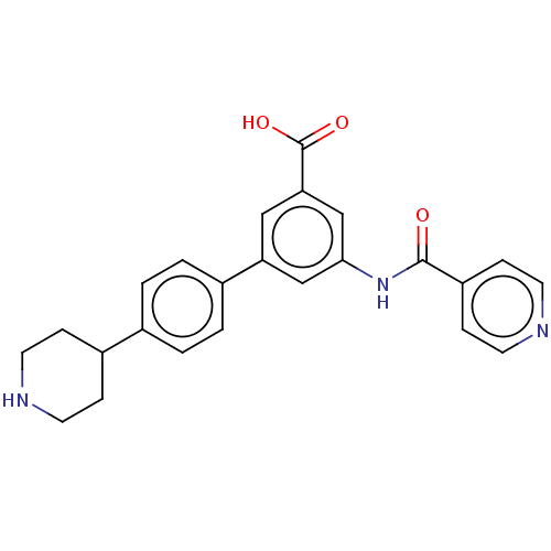 Chemical structure of BindingDB Monomer ID 50515476