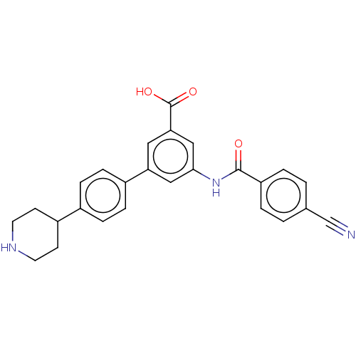 Chemical structure of BindingDB Monomer ID 50515478