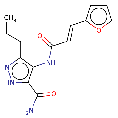 Chemical structure of BindingDB Monomer ID 50515482