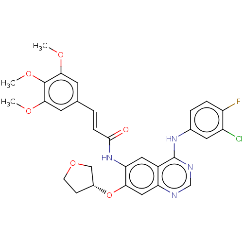 Chemical structure of BindingDB Monomer ID 50515483