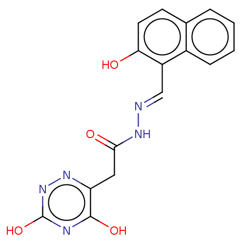 Chemical structure of BindingDB Monomer ID 50515485