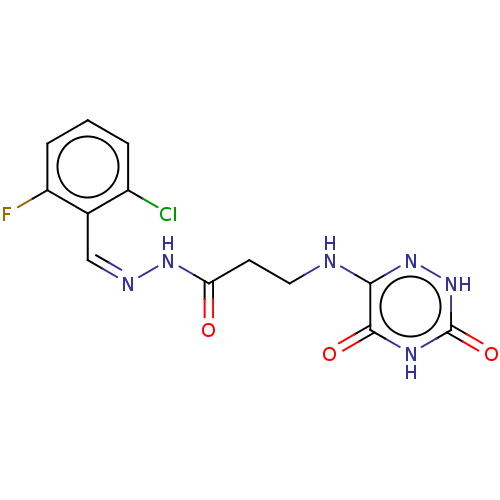 Chemical structure of BindingDB Monomer ID 50515487