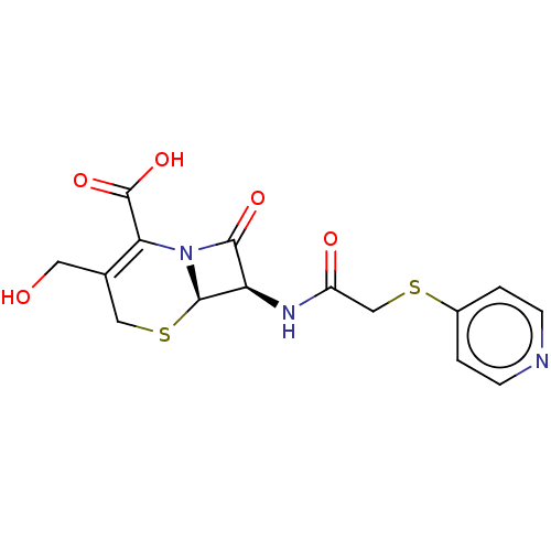 Chemical structure of BindingDB Monomer ID 50515490