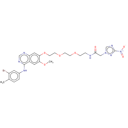Chemical structure of BindingDB Monomer ID 50515494