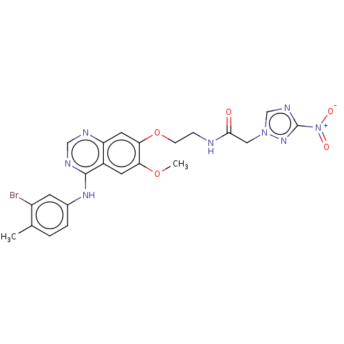 Chemical structure of BindingDB Monomer ID 50515495