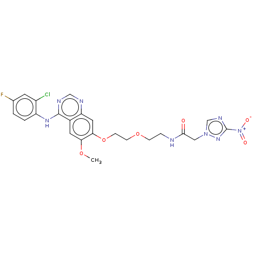 Chemical structure of BindingDB Monomer ID 50515497