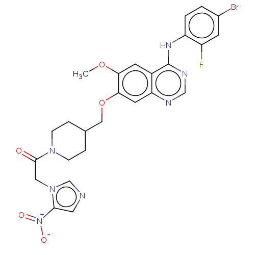 Chemical structure of BindingDB Monomer ID 50515498