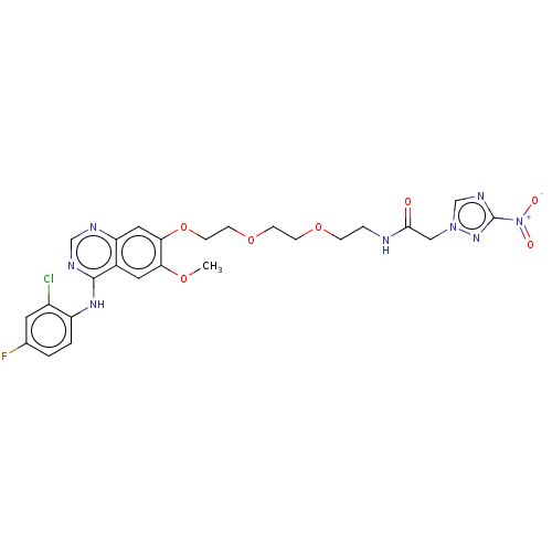 Chemical structure of BindingDB Monomer ID 50515499