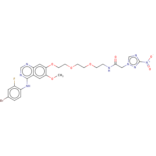 Chemical structure of BindingDB Monomer ID 50515500