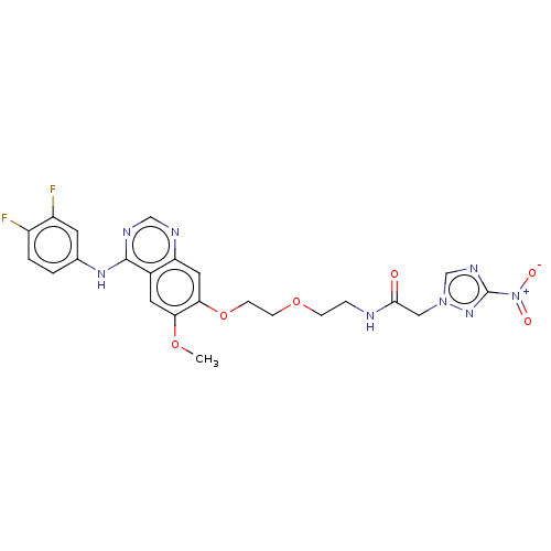 Chemical structure of BindingDB Monomer ID 50515501