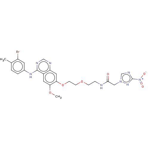 Chemical structure of BindingDB Monomer ID 50515502
