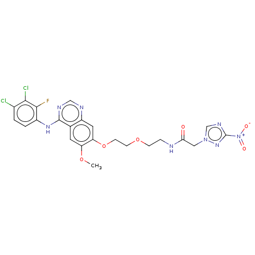 Chemical structure of BindingDB Monomer ID 50515503
