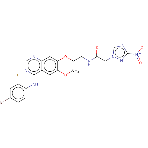 Chemical structure of BindingDB Monomer ID 50515504