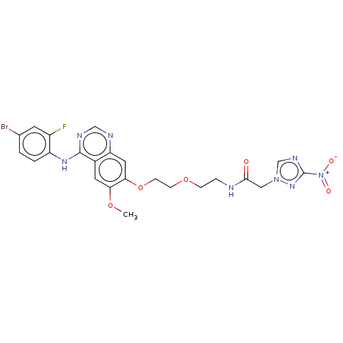 Chemical structure of BindingDB Monomer ID 50515505