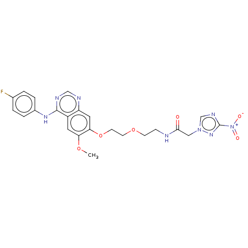 Chemical structure of BindingDB Monomer ID 50515507
