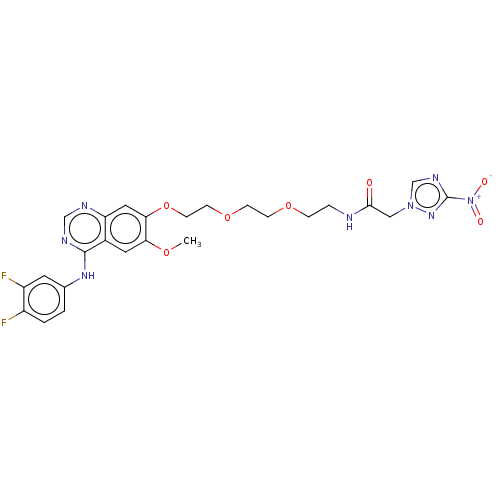 Chemical structure of BindingDB Monomer ID 50515508