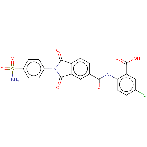 Chemical structure of BindingDB Monomer ID 50515509