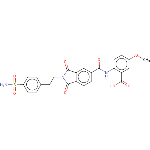 Chemical structure of BindingDB Monomer ID 50515511