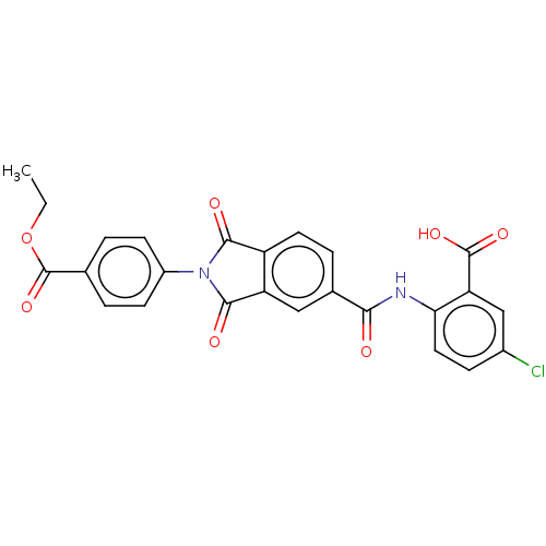 Chemical structure of BindingDB Monomer ID 50515515