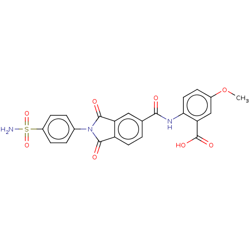 Chemical structure of BindingDB Monomer ID 50515516