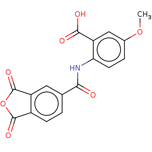 Chemical structure of BindingDB Monomer ID 50515517