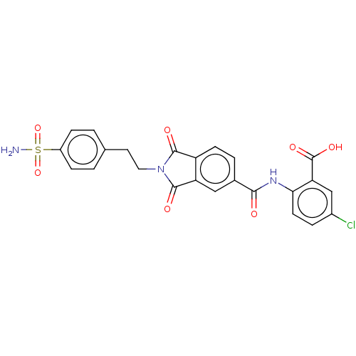 Chemical structure of BindingDB Monomer ID 50515519