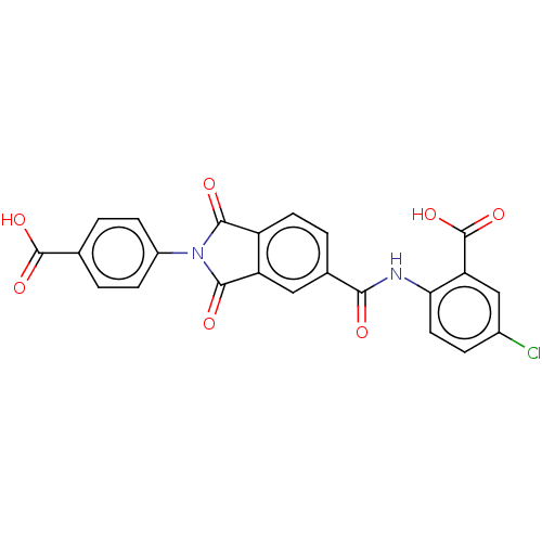 Chemical structure of BindingDB Monomer ID 50515523