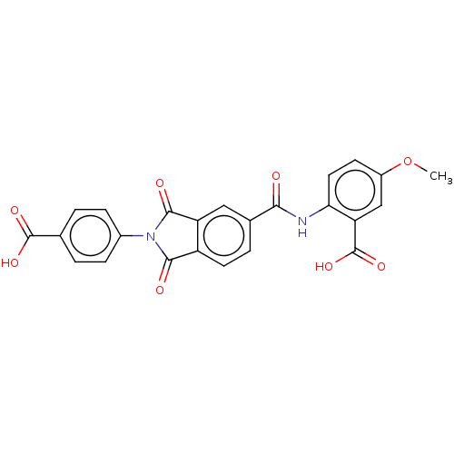 Chemical structure of BindingDB Monomer ID 50515524