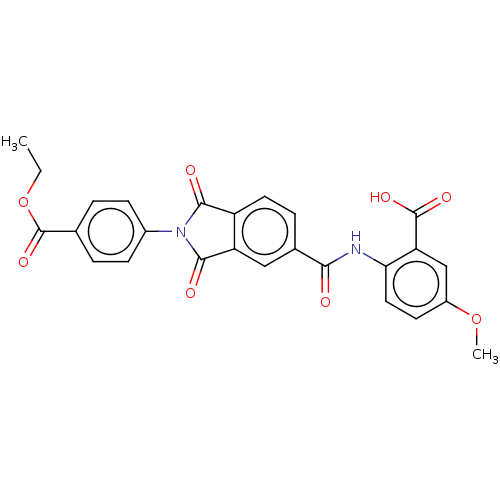 Chemical structure of BindingDB Monomer ID 50515525
