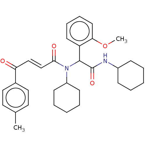 Chemical structure of BindingDB Monomer ID 50515527