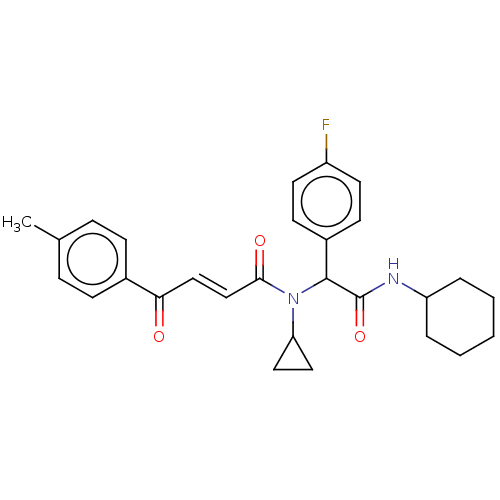 Chemical structure of BindingDB Monomer ID 50515529