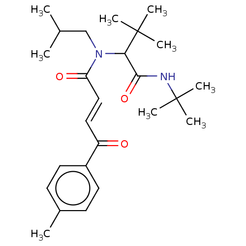 Chemical structure of BindingDB Monomer ID 50515530