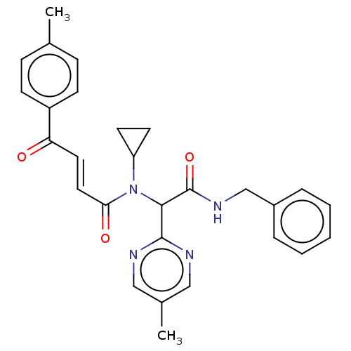 Chemical structure of BindingDB Monomer ID 50515531