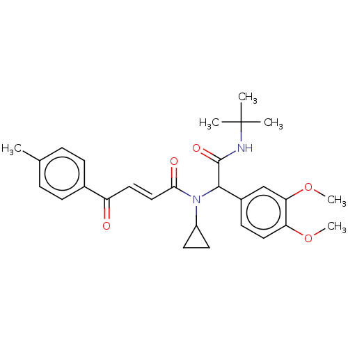 Chemical structure of BindingDB Monomer ID 50515532