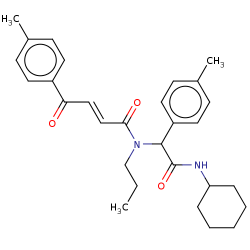 Chemical structure of BindingDB Monomer ID 50515533