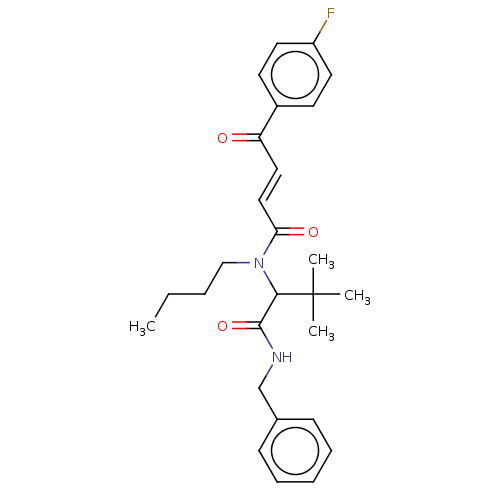 Chemical structure of BindingDB Monomer ID 50515534