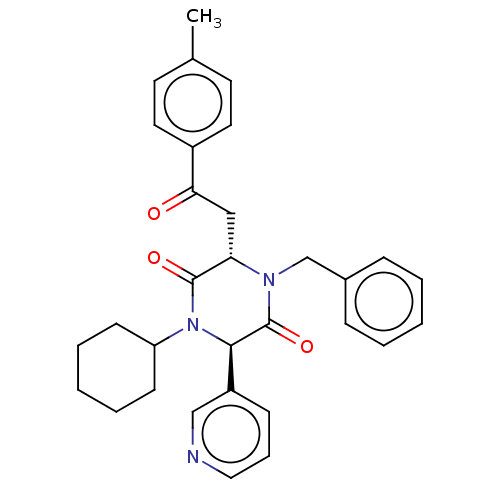 Chemical structure of BindingDB Monomer ID 50515535