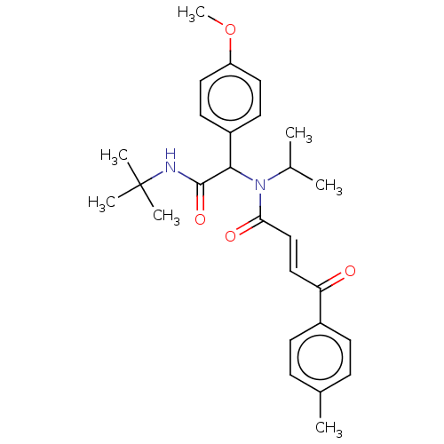 Chemical structure of BindingDB Monomer ID 50515536