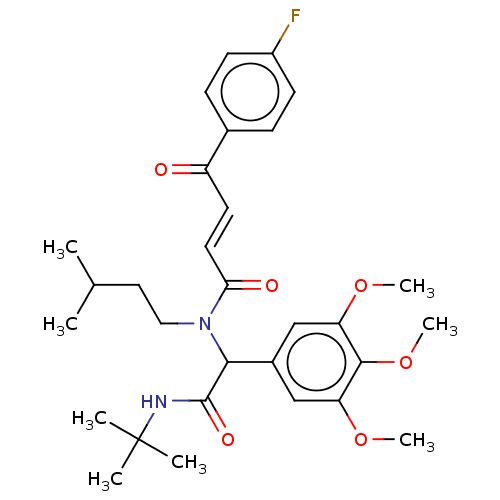 Chemical structure of BindingDB Monomer ID 50515537